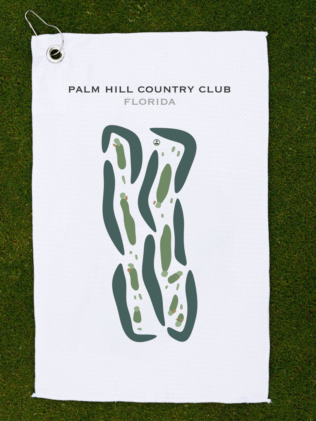 Palm Hill Country Club, Florida - Printed Golf Courses