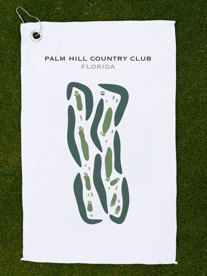 Palm Hill Country Club, Florida - Printed Golf Courses