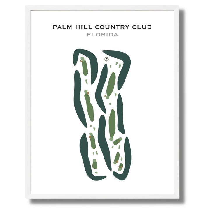 Palm Hill Country Club, Florida - Printed Golf Courses