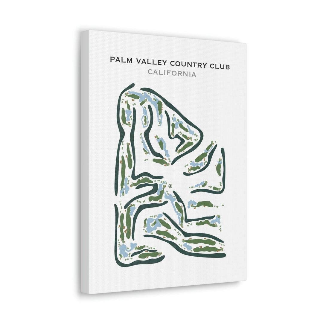 Palm Valley Country Club, California - Printed Golf Course