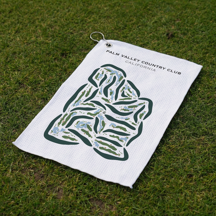 Palm Valley Country Club, California - Printed Golf Course