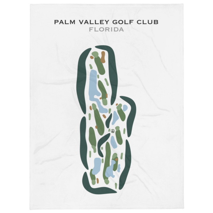 Palm Valley Golf Club, Florida - Printed Golf Courses