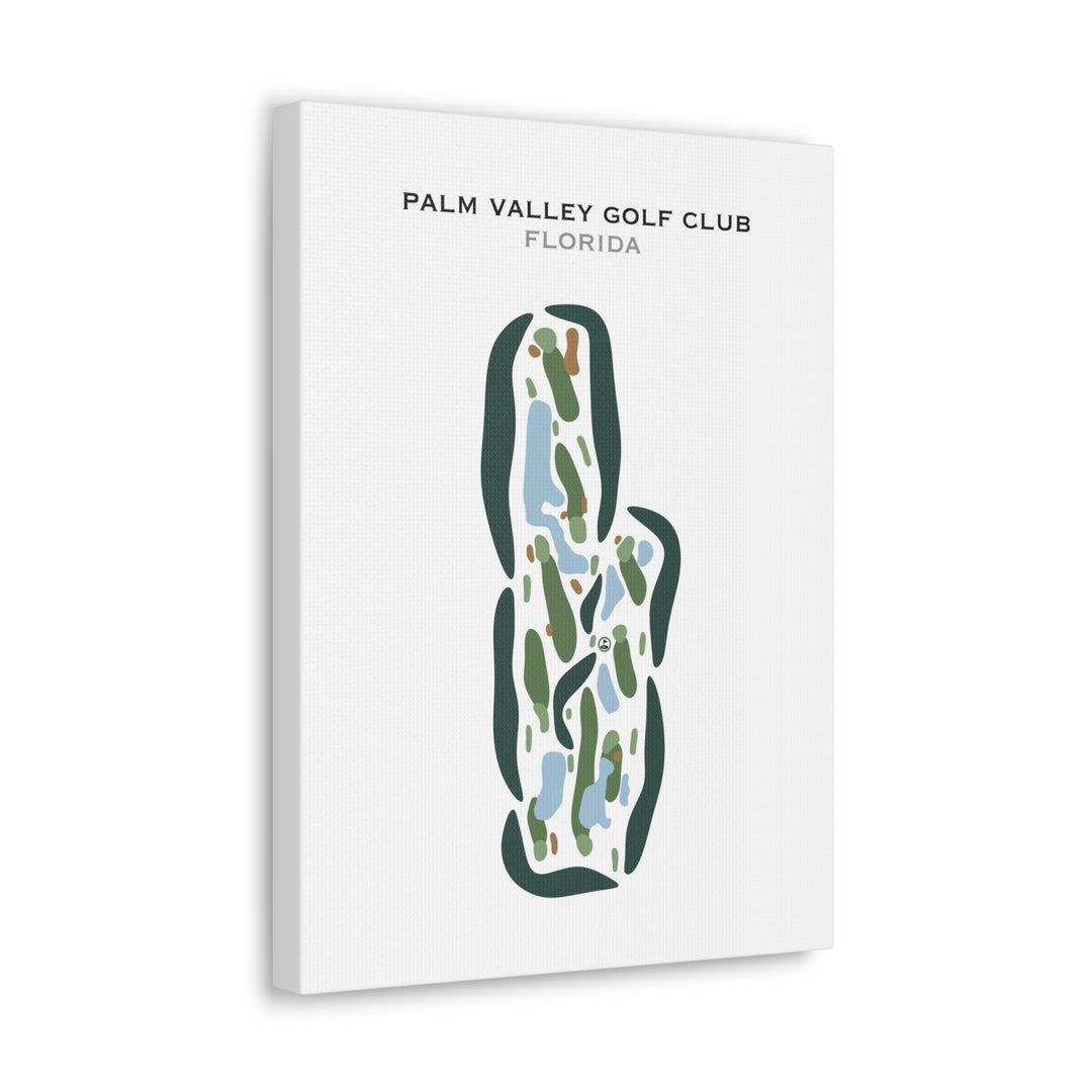 Palm Valley Golf Club, Florida - Printed Golf Courses