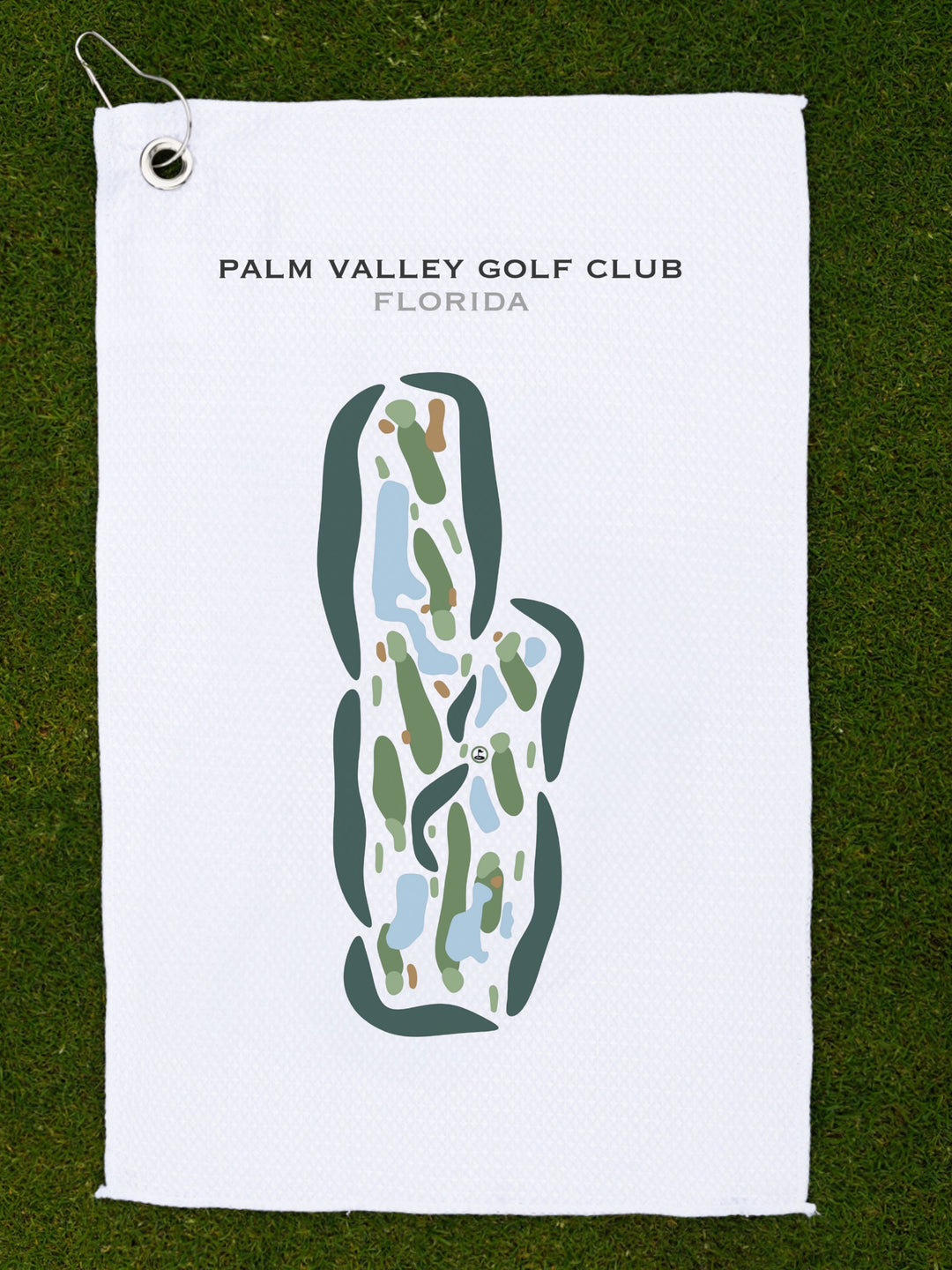 Palm Valley Golf Club, Florida - Printed Golf Courses