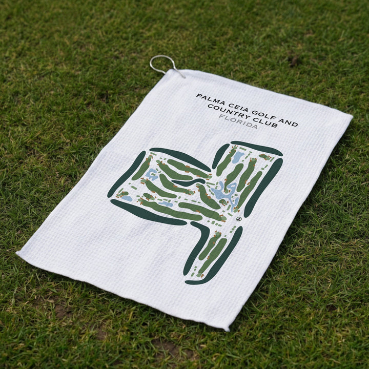 Palma Ceia Golf & Country Club, Florida - Printed Golf Courses