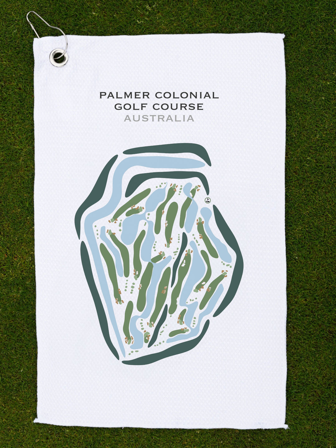 Palmer Colonial Golf Course, Australia - Printed Golf Courses