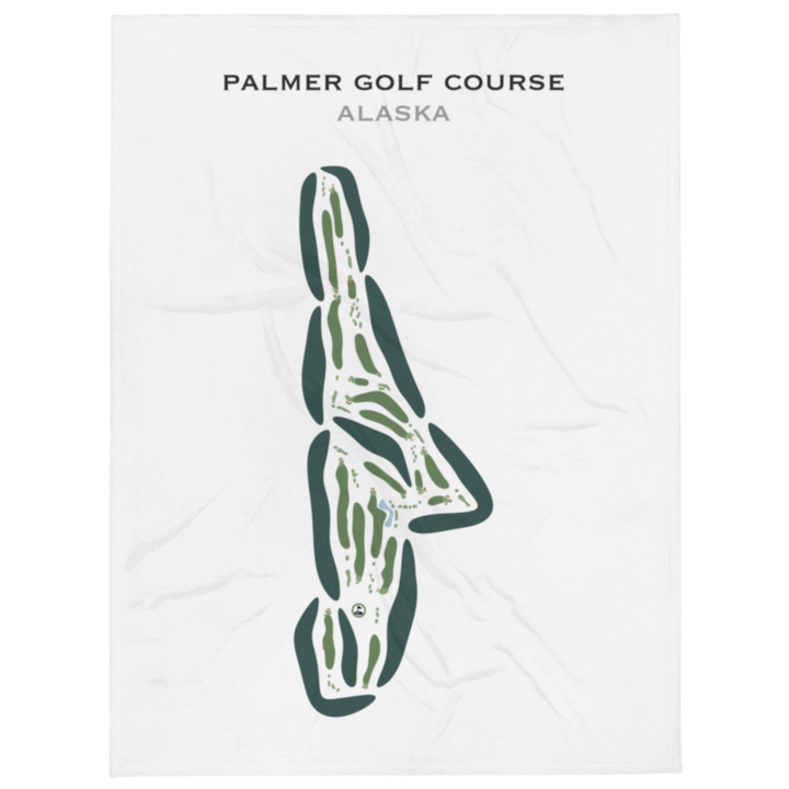 Palmer Golf Course, Alaska - Printed Golf Courses