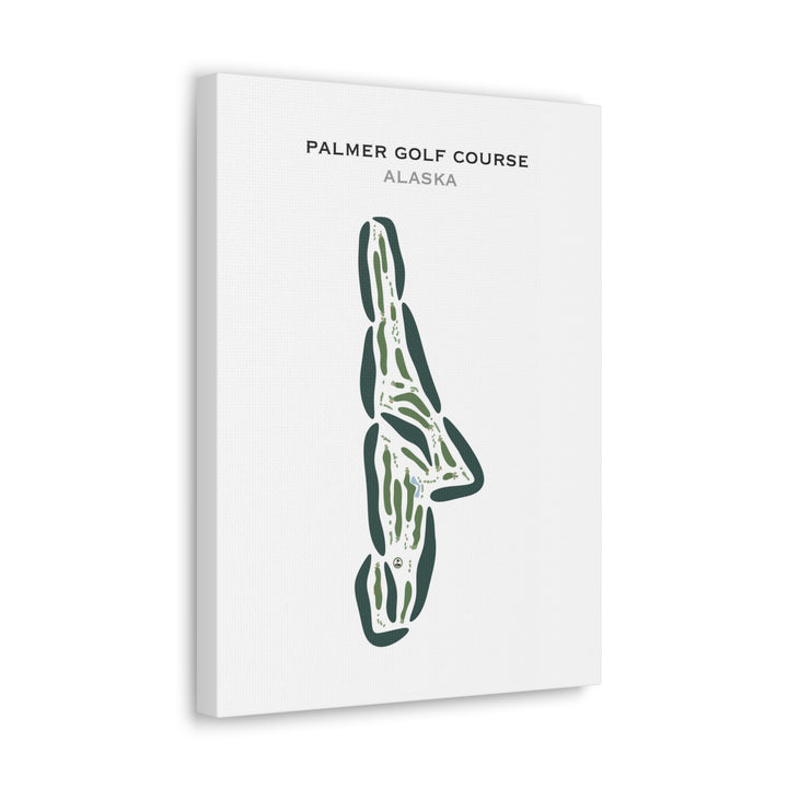 Palmer Golf Course, Alaska - Printed Golf Courses