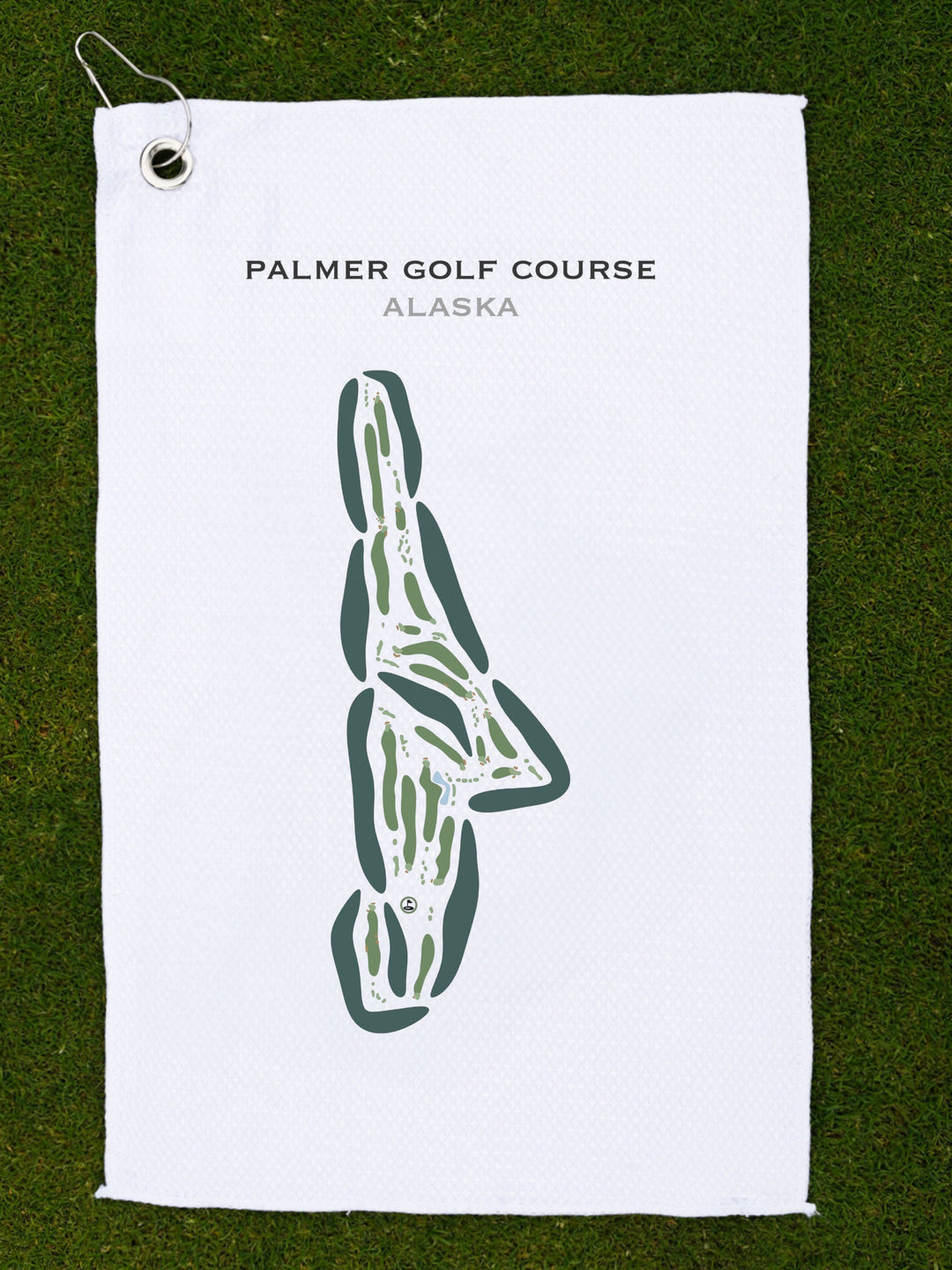 Palmer Golf Course, Alaska - Printed Golf Courses