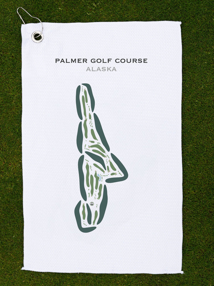 Palmer Golf Course, Alaska - Printed Golf Courses