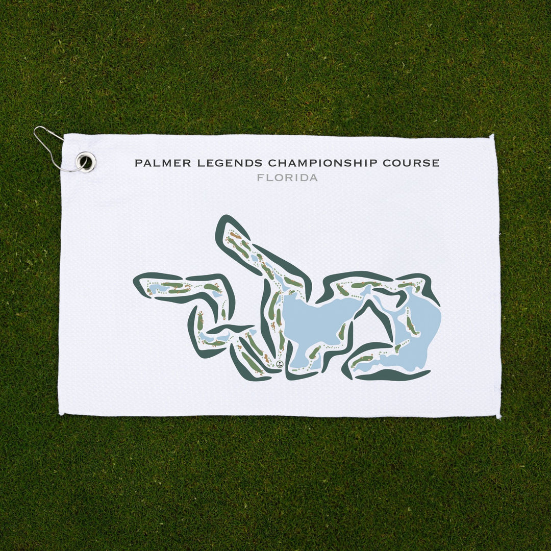 Palmer Legends - Championship Course, Florida - Printed Golf Courses