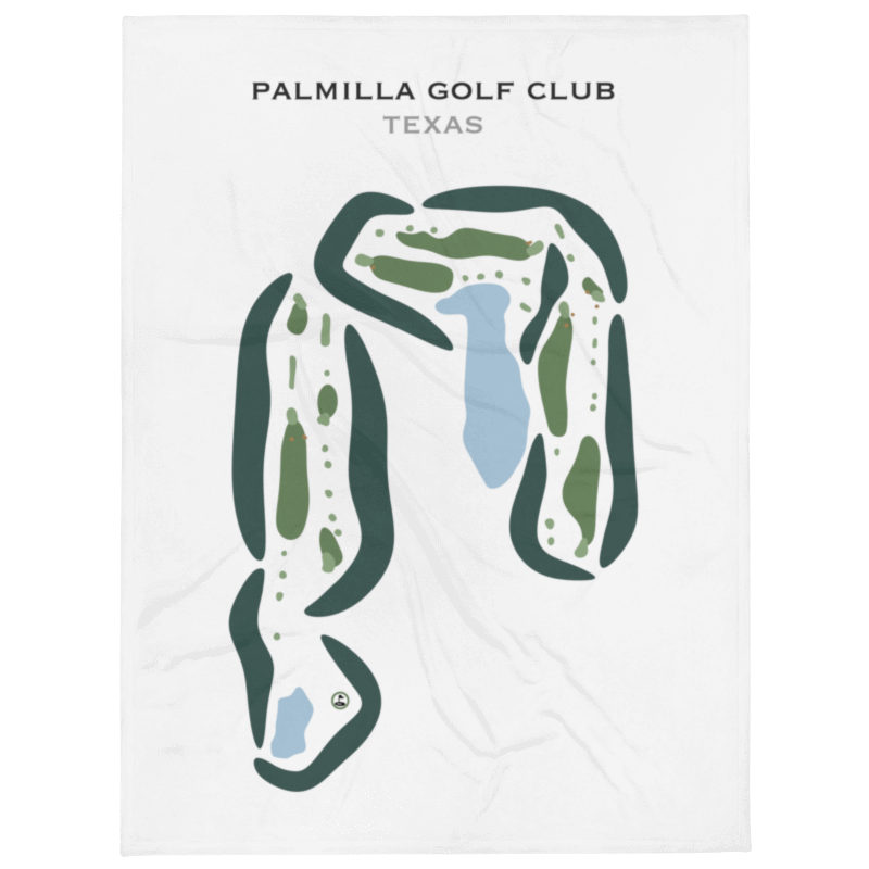 Palmilla Golf Club, Texas - Printed Golf Courses