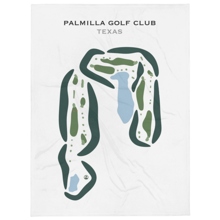 Palmilla Golf Club, Florida - Printed Golf Courses
