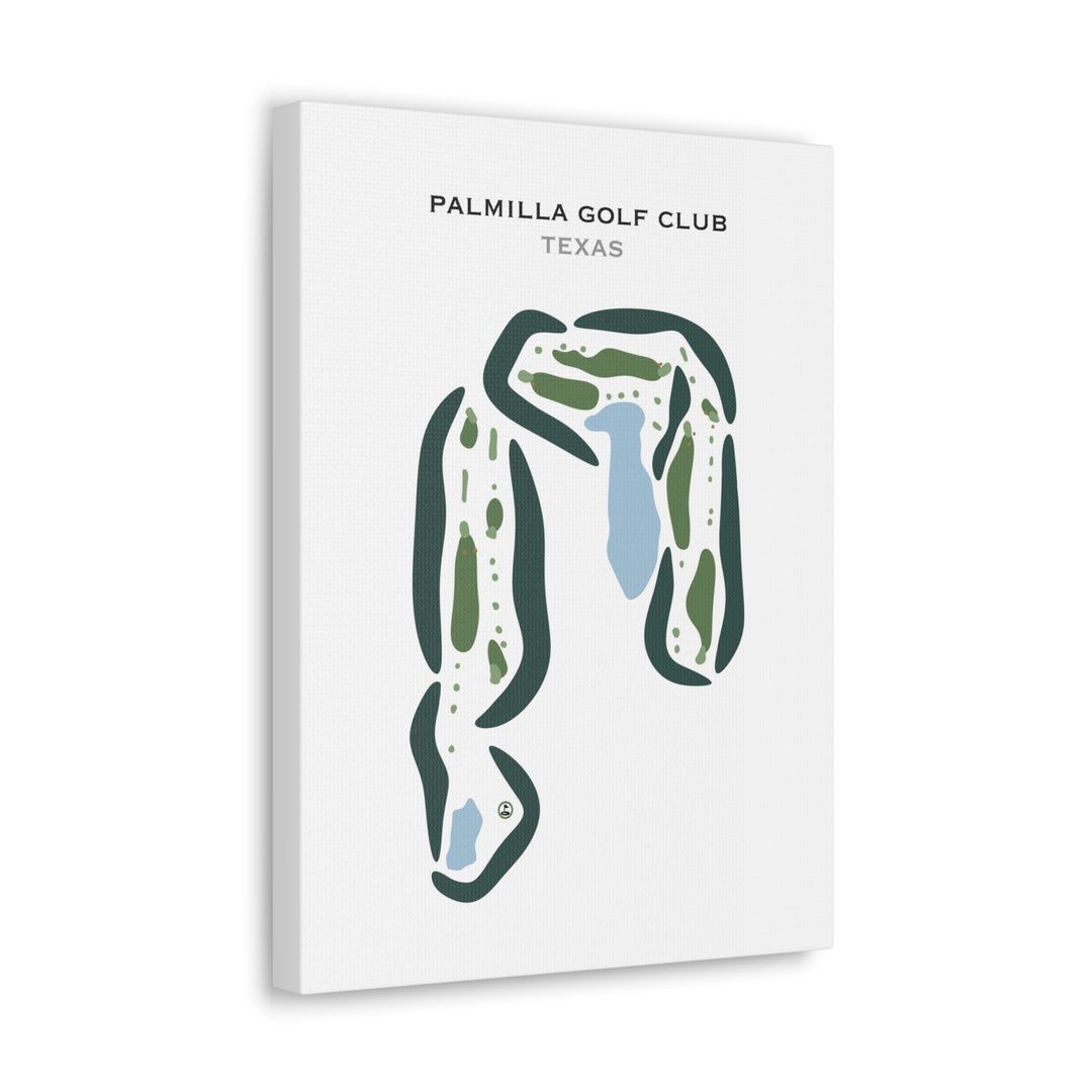 Palmilla Golf Club, Texas - Printed Golf Courses