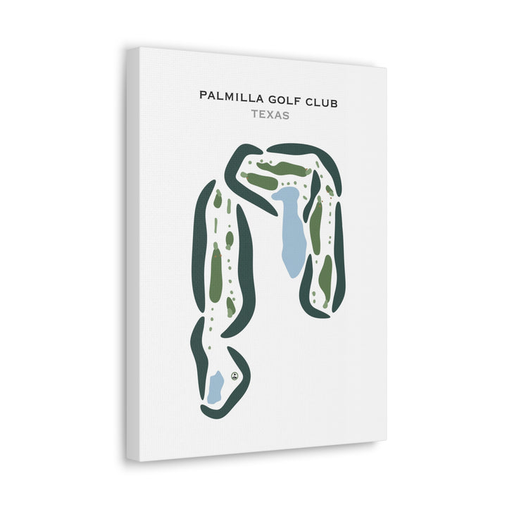 Palmilla Golf Club, Texas - Printed Golf Courses