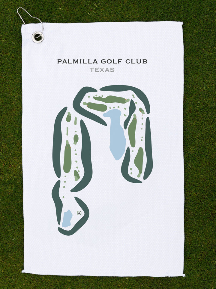 Palmilla Golf Club, Texas - Printed Golf Courses