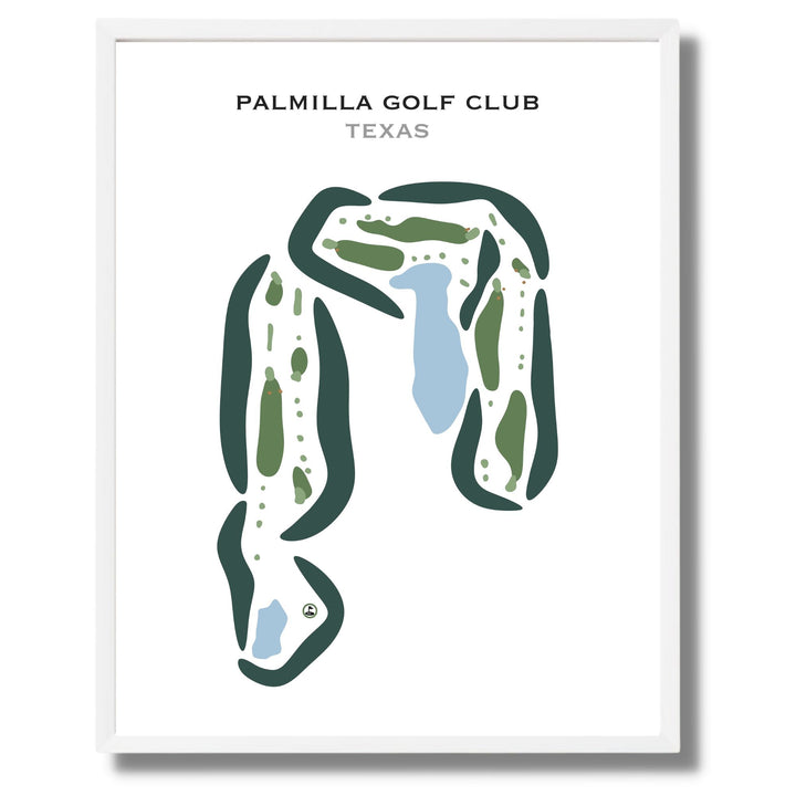 Palmilla Golf Club, Florida - Printed Golf Courses