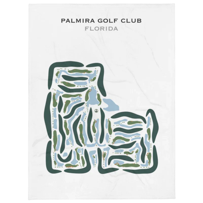 Palmira Golf Club, Florida - Printed Golf Courses