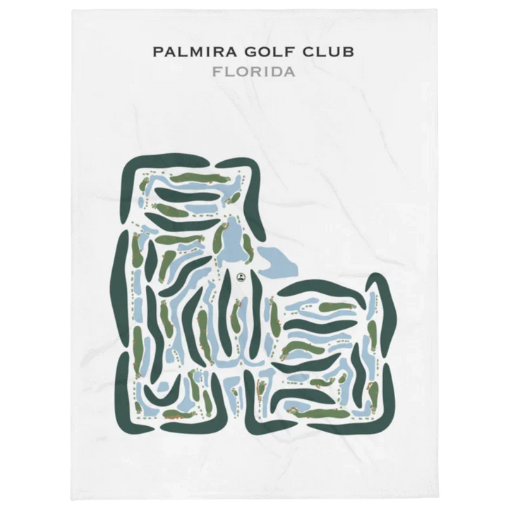Palmira Golf Club, Florida - Printed Golf Courses