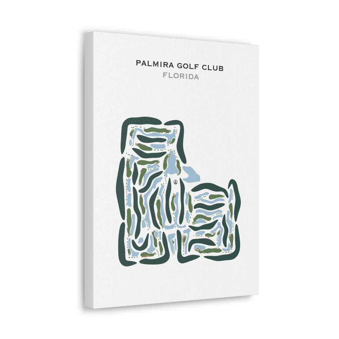 Palmira Golf Club, Florida - Printed Golf Courses