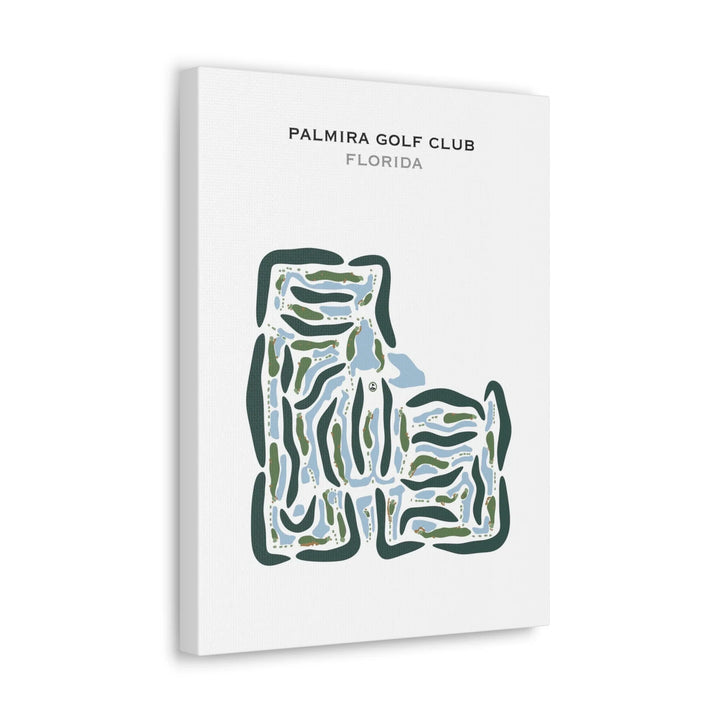 Palmira Golf Club, Florida - Printed Golf Courses