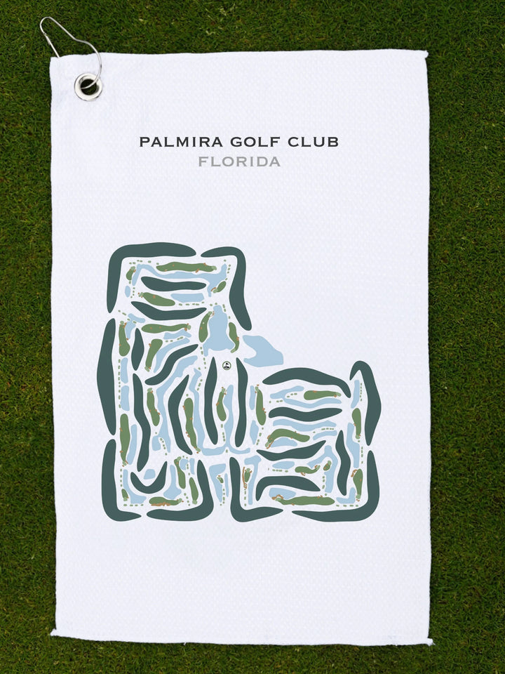 Palmira Golf Club, Florida - Printed Golf Courses