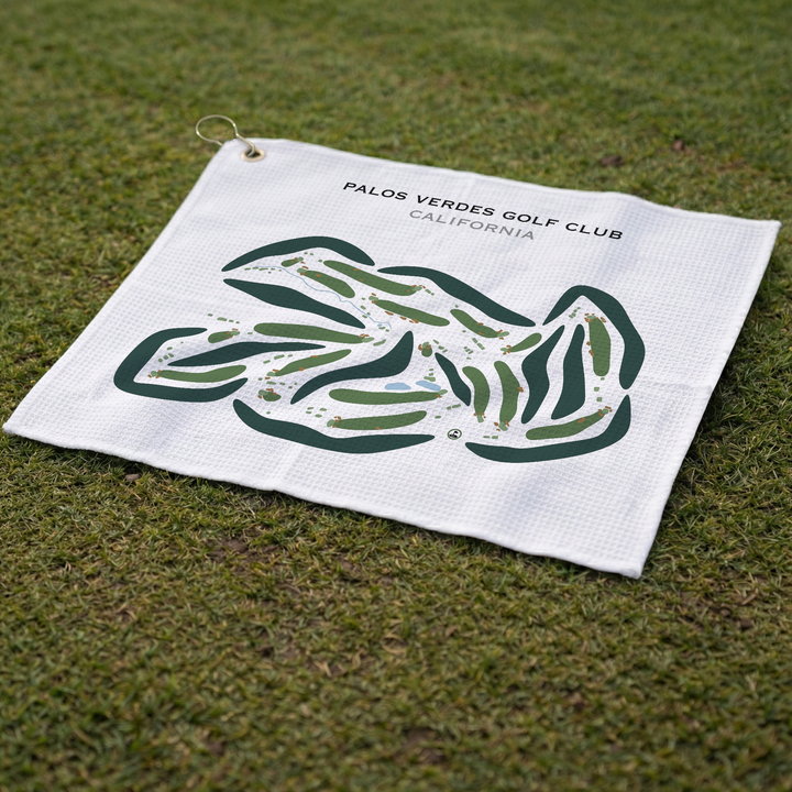 Palos Verdes Golf Club, California - Printed Golf Courses