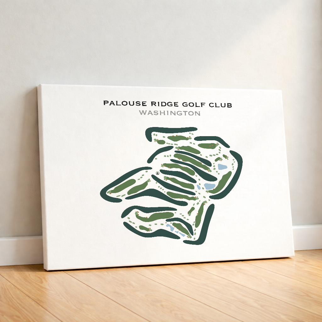 Palouse Ridge Golf Club, Washington - Printed Golf Courses