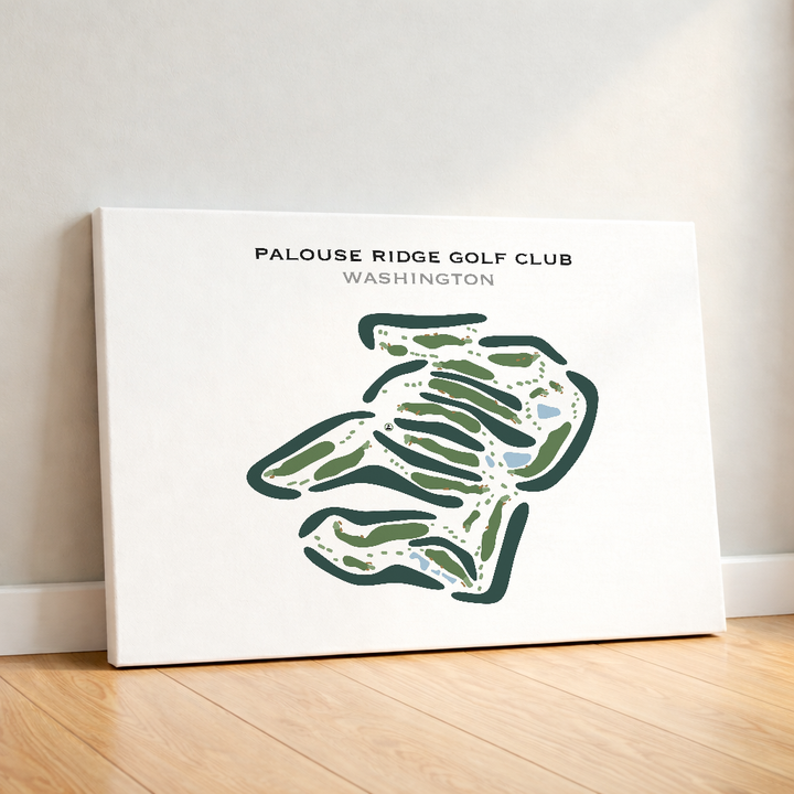 Palouse Ridge Golf Club, Washington - Printed Golf Courses