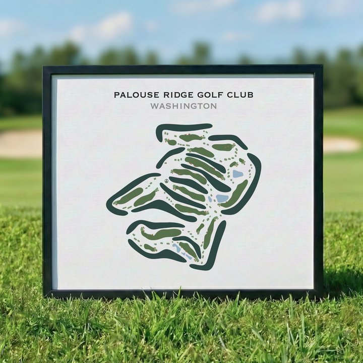 Palouse Ridge Golf Club, Washington - Printed Golf Courses