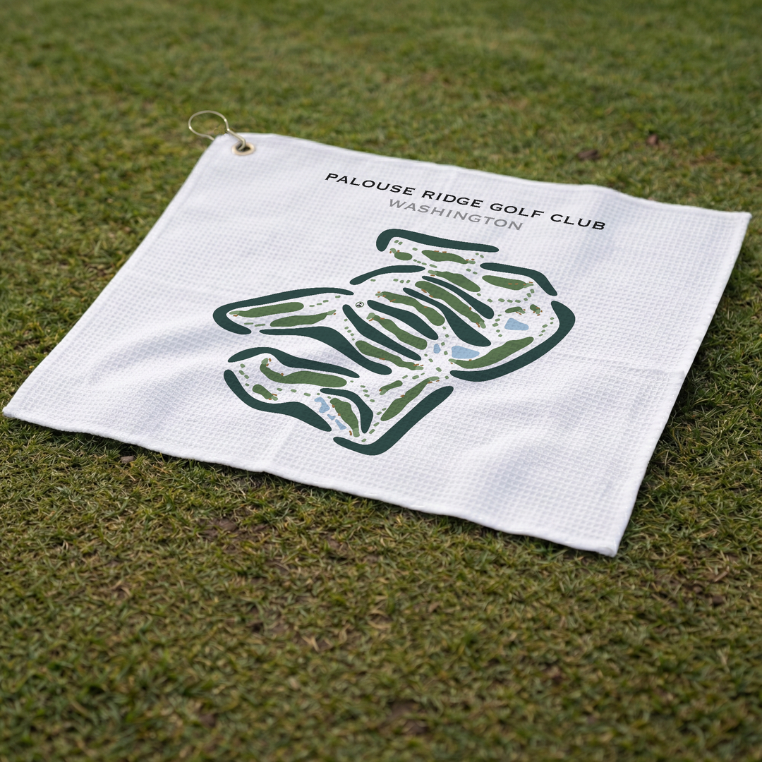 Palouse Ridge Golf Club, Washington - Printed Golf Courses