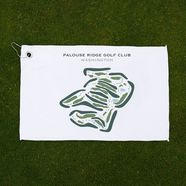 Palouse Ridge Golf Club, Washington - Printed Golf Courses