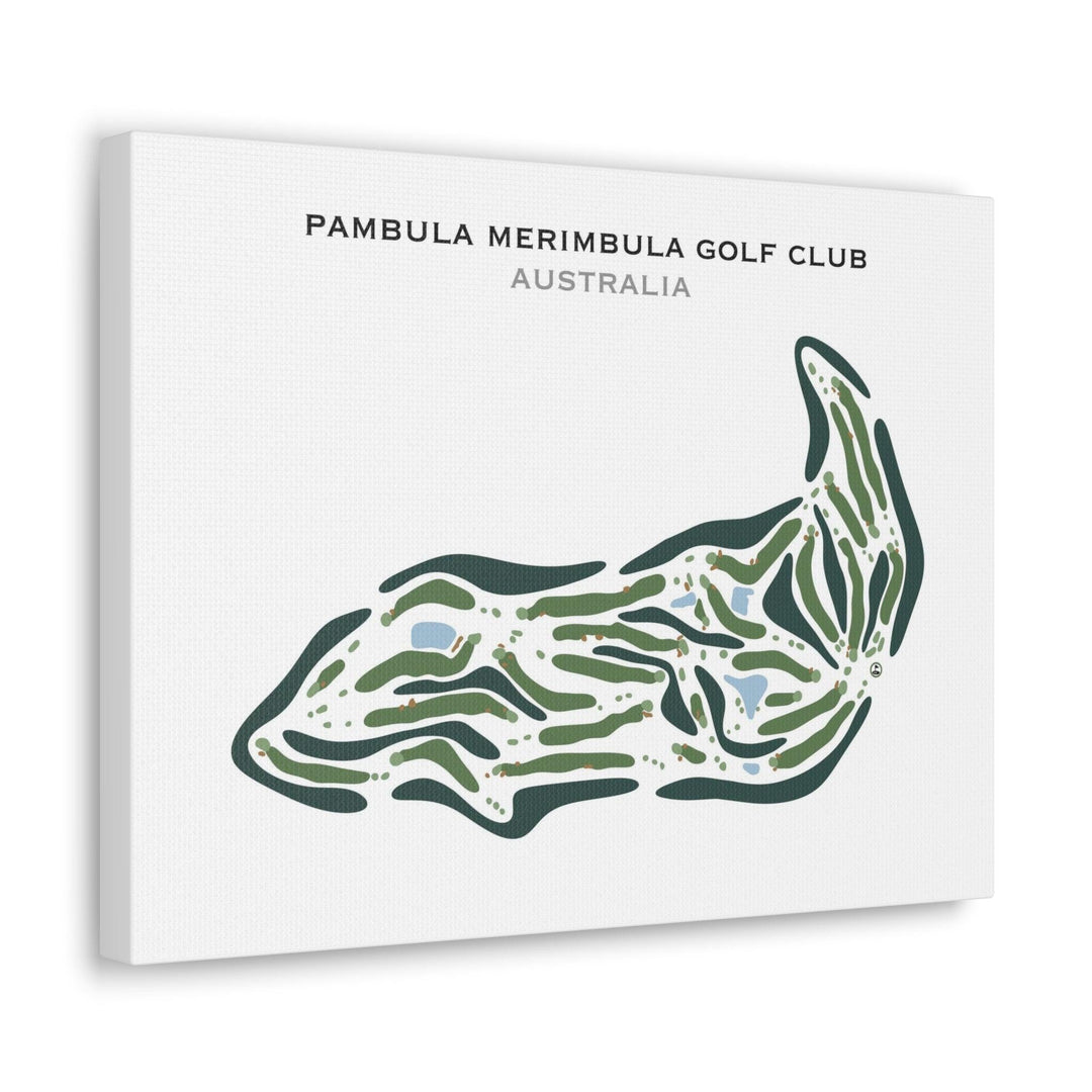 Pambula Merimbula Golf Club, Australia - Golf Course Prints