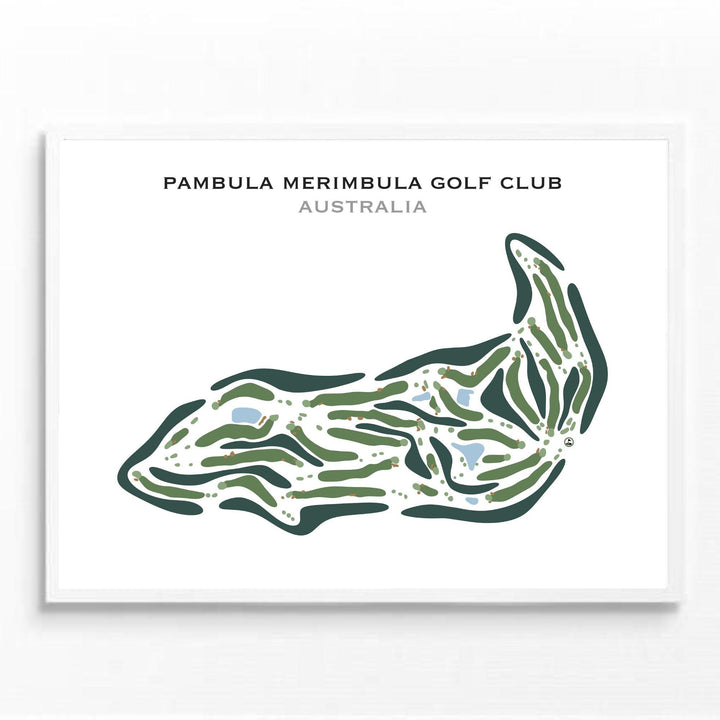 Pambula Merimbula Golf Club, Australia - Golf Course Prints