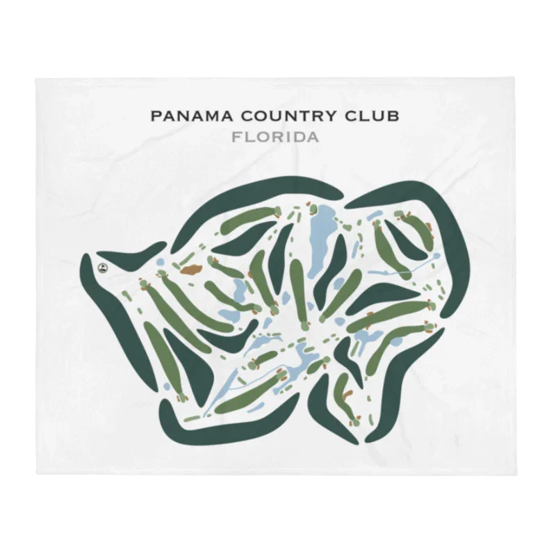Panama Country Club, Florida - Printed Golf Courses