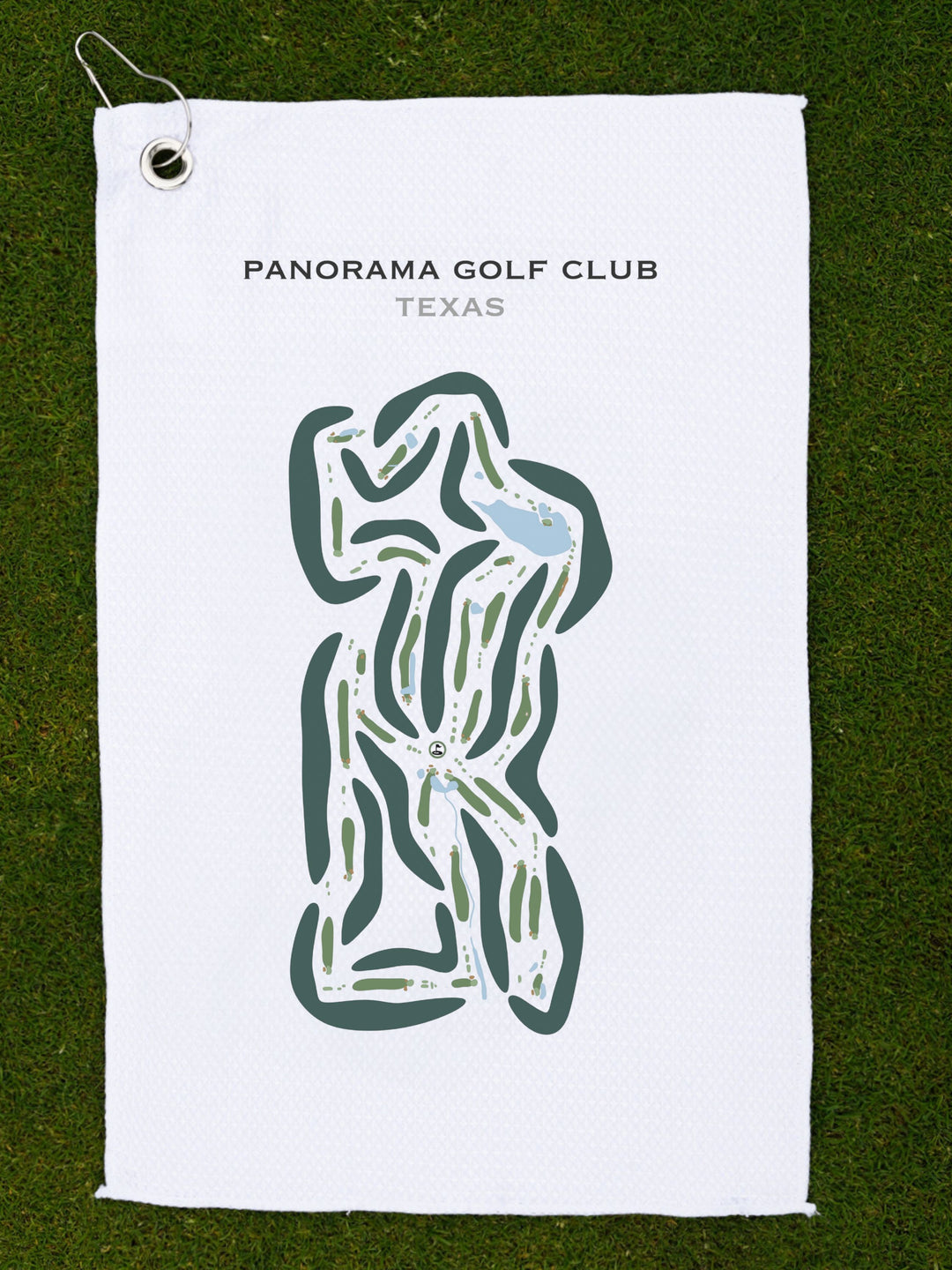 Panorama Golf Club, Texas - Printed Golf Courses