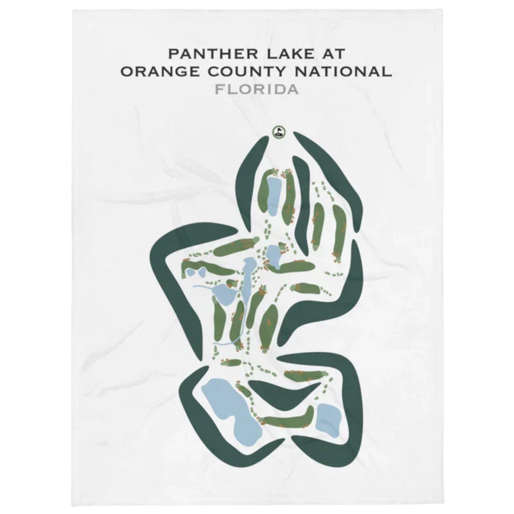 Panther Lake at Orange County National, Florida - Printed Golf Courses