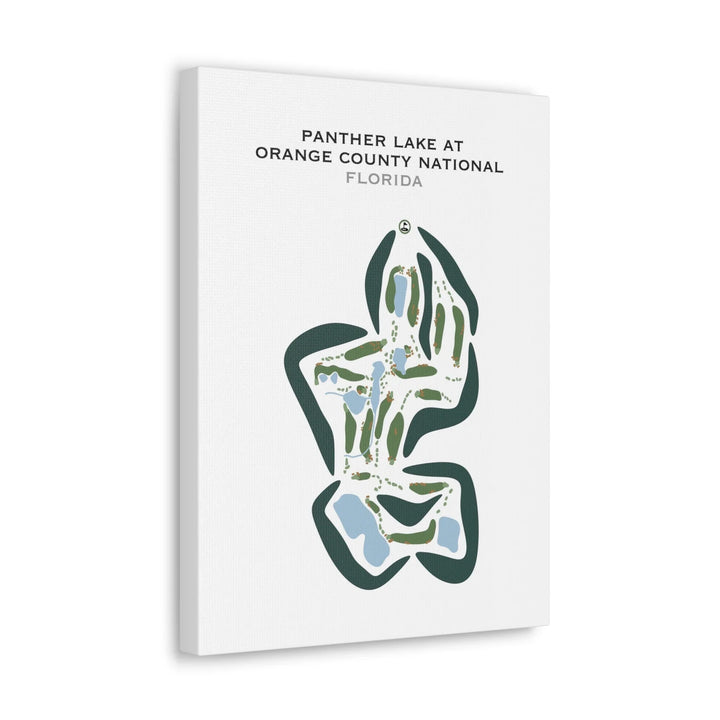 Panther Lake at Orange County National, Florida - Printed Golf Courses