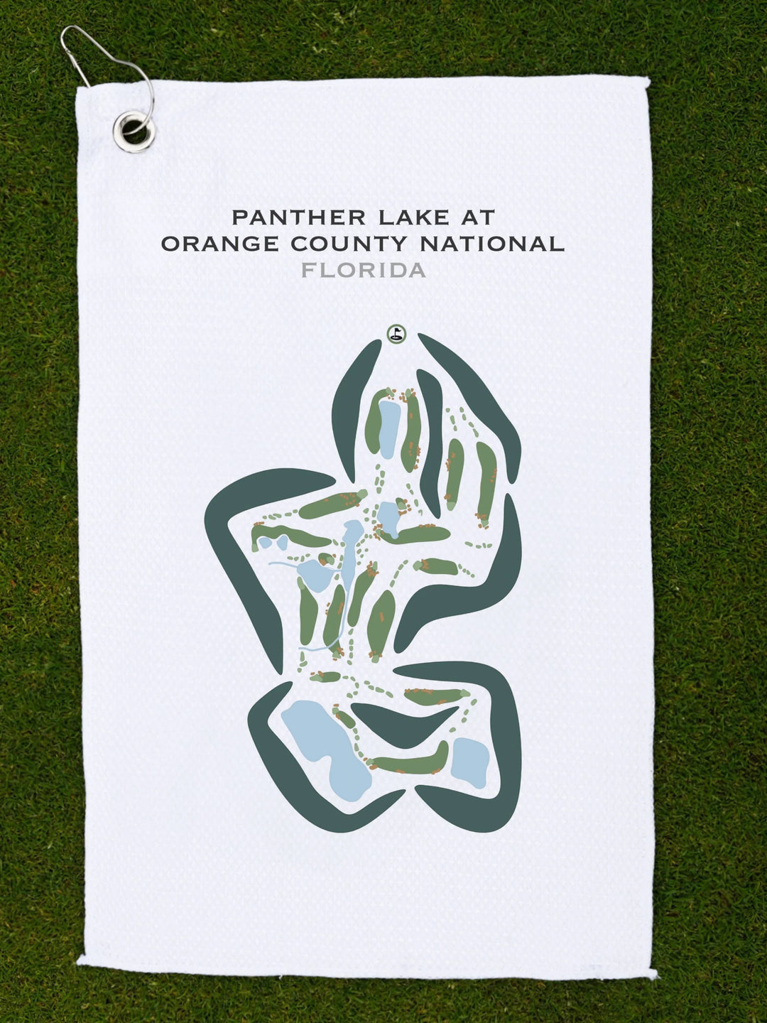 Panther Lake at Orange County National, Florida - Printed Golf Courses