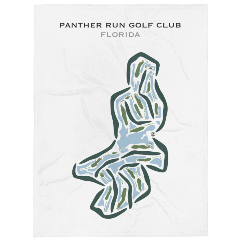 Panther Run Golf Club, Florida - Printed Golf Courses