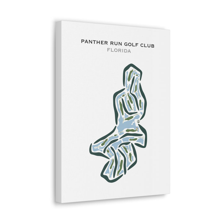 Panther Run Golf Club, Florida - Printed Golf Courses