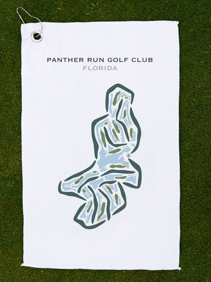 Panther Run Golf Club, Florida - Printed Golf Courses