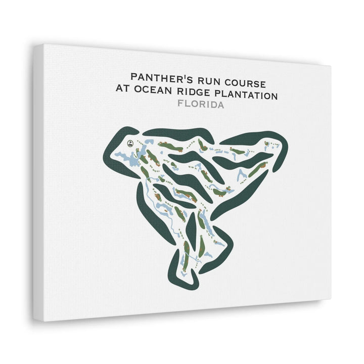Panther's Run Golf Course at Ocean Ridge Plantation, Florida - Printed Golf Courses