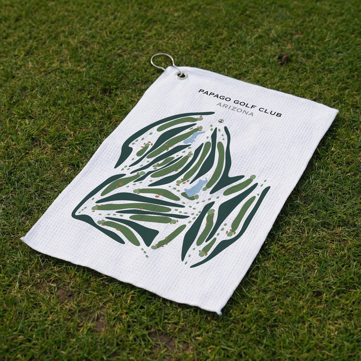 Papago Golf Club, Arizona - Printed Golf Courses