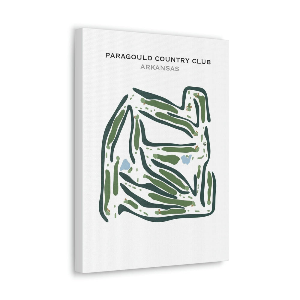 Paragould Country Club, Arkansas - Printed Golf Courses - Golf Course Prints