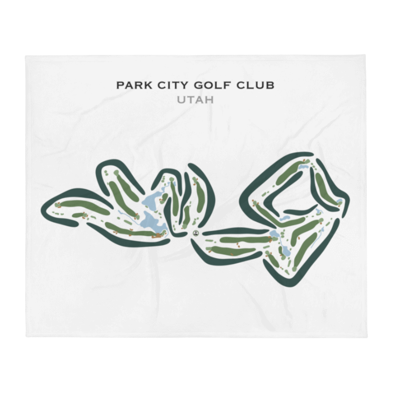 Park City Golf Club, Utah - Printed Golf Courses