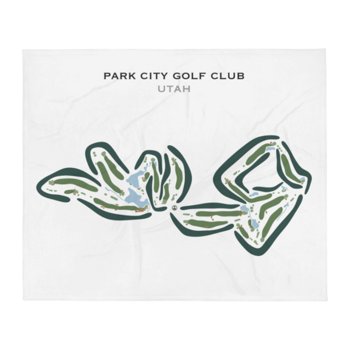 Park City Golf Club, Utah - Printed Golf Courses