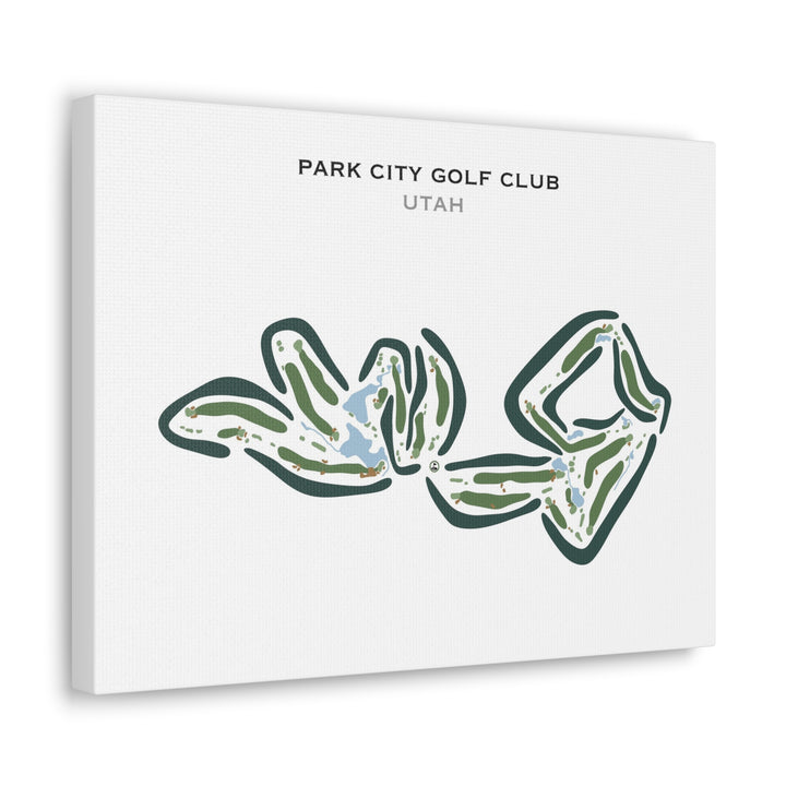 Park City Golf Club, Utah - Printed Golf Courses