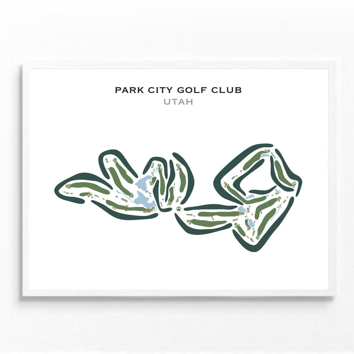 Park City Golf Club, Utah - Printed Golf Courses