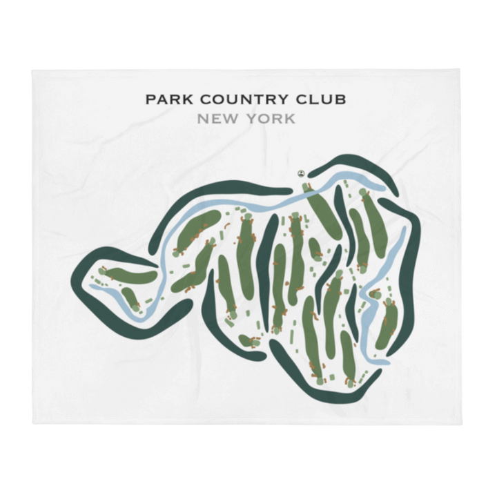 Park Country Club, New York - Printed Golf Courses